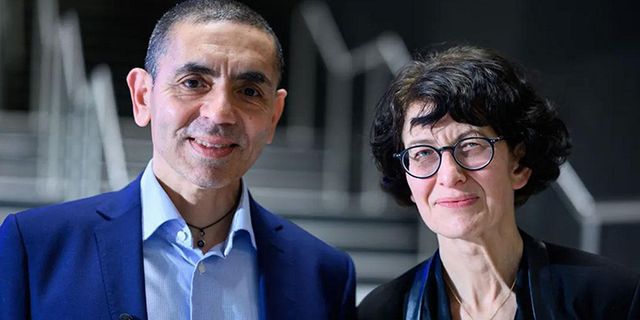 Eczacıbaşı Tıp Onur Ödülü Prof. Şahin ve Dr. Türeci’nin oldu