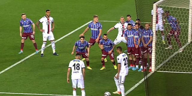 Beşiktaş, Trabzonspor maçının tekrarı için resmen başvurdu
