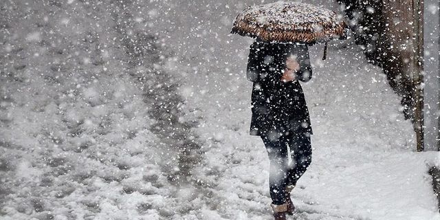 Meteoroloji'den kar ve fırtına uyarısı