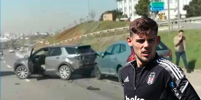 Beşiktaş'tan Montero için trafik kazası açıklaması