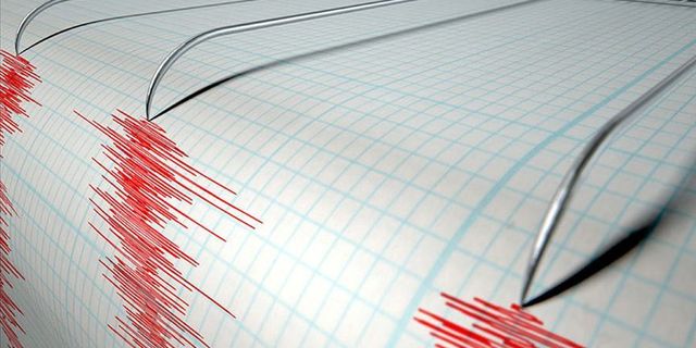 Ege'de 4,8 büyüklüğünde deprem