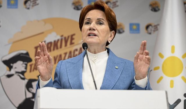 Akşener'den İYİ Parti teşkilatlarına "sahaya inin" talimatı 