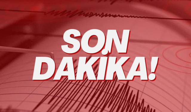 Antalya'da korkutan deprem