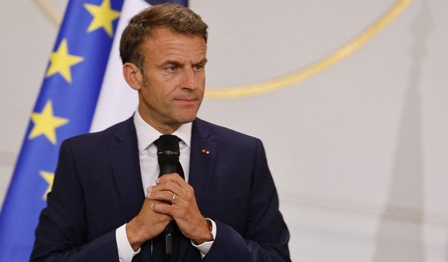 Macron'dan "İsrail'e silah sevkiyatı dursun" çağrısı