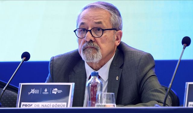 Prof. Dr. Naci Görür'den deprem açıklaması: İstanbul'da en az 7.2