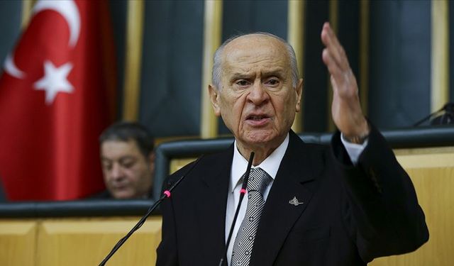 Bahçeli: TBMM, AYM'nin vesayeti altında değildir