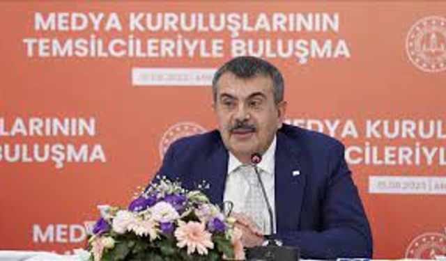 Bakan Tekin duyurdu: O okullardaki öğretmenlerin SGK prim sorunu çözülecek
