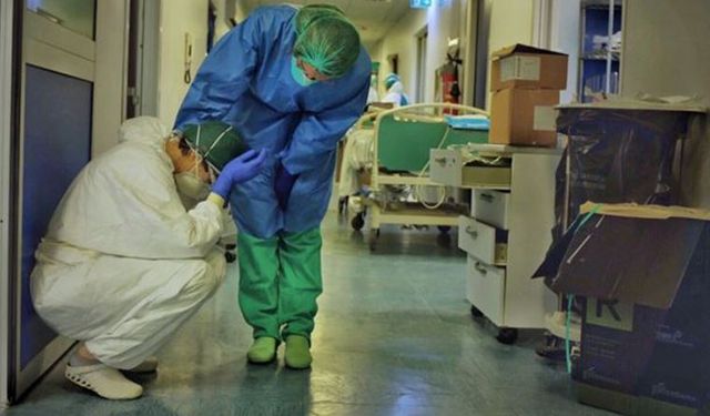 Sağlık çalışanları istifa etti: 100'e yakın birim boş kaldı