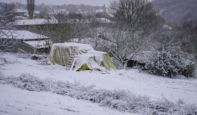 Trakya’da kar yağışı etkili olmaya başladı