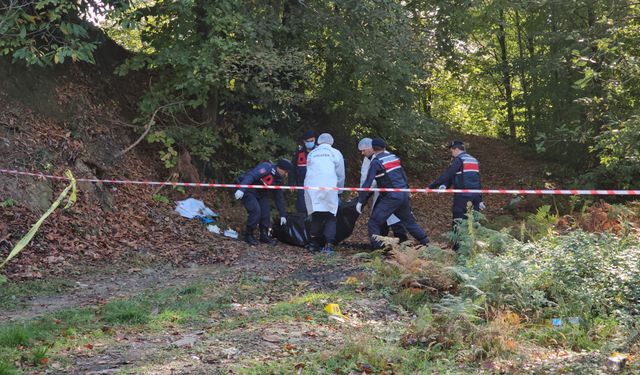 Cesedi ormanda bulunmuştu.... Kaçak madende iş kazasında ölen işçiyi yakmışlar!