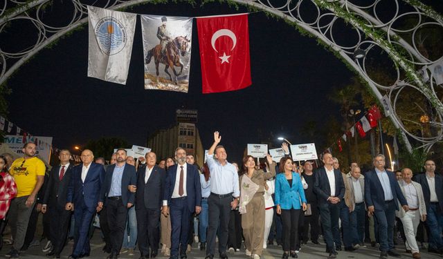 2. Uluslararası Tarsus Festivali Tüm Görkemiyle Başladı 