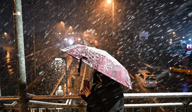 Meteoroloji’den kar, yağmur, fırtına uyarısı