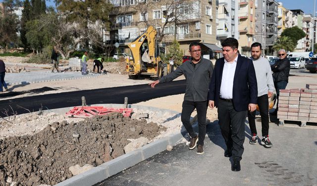 Buca’nın Sokaklarında Yoğun Mesai