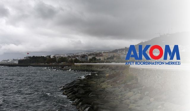 Meteoroloji'den Ege Denizi'ne fırtına uyarısı