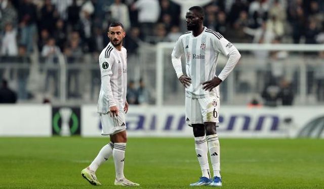 Beşiktaş, Club Brugge'e 5-0 yenildi