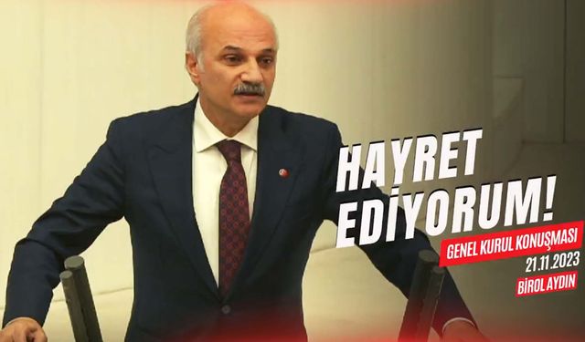 Saadet Partili Aydın: Türkiye'nin varlığını ne zalimlere ne de mazlumlara hissettiremedik