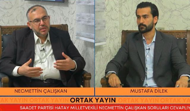 Çalışkan: Hükümet istese hemen yatırım yapar