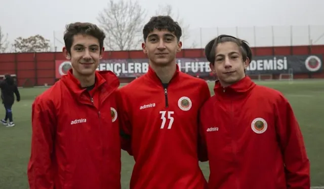 Fenerbahçe 15 yaşındaki 3 genç yeteneği transfer etti