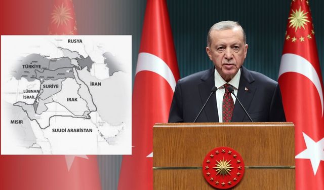 Cumhurbaşkanı Erdoğan'dan "Arz-ı Mev'ud" açıklaması