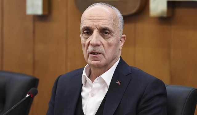 Ergün Atalay: Asgari ücreti bir kere görüşmek doğru değil