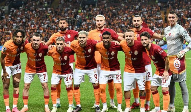 Galatasaray 313. kez Avrupa sahnesine çıkacak