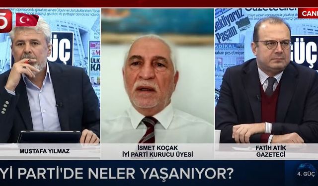 İYİ Parti Kurucu Üyesi Koçak'tan çarpıcı açıklama: Akşener "Devletten yüksek abiler geldi, Mansur'u aday yapın" dedi