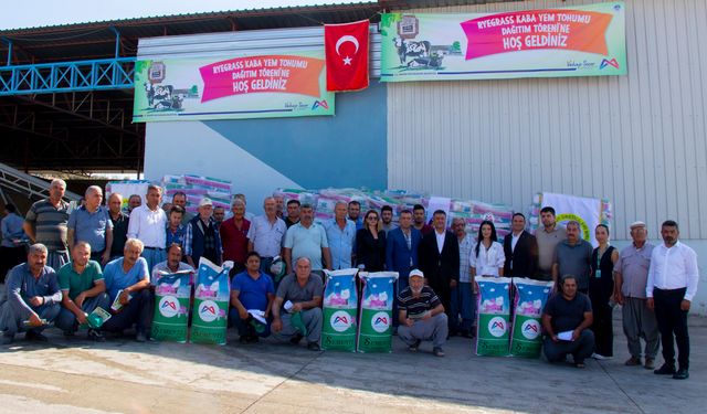 Mersin Büyükşehir ile üretici doğduğu yerde doyuyor