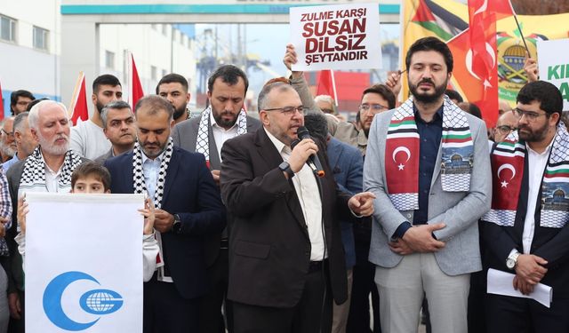 Saadet Partili Çalışkan: Yurt savunması Gazze'den başlar, Gazze milli güvenlik sorunudur 