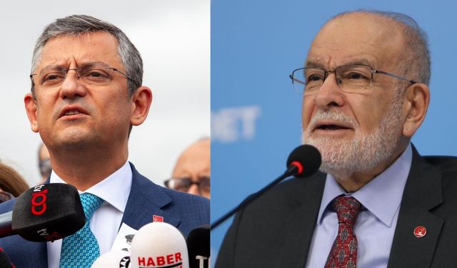 Karamollaoğlu'dan CHP Genel Başkanı Özel'e tebrik