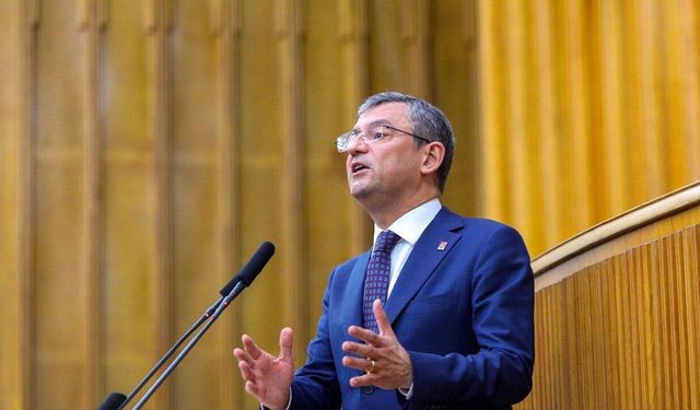 CHP lideri Özgür Özel: "Filistin'e gideceğiz"