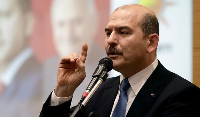 Süleyman Soylu, Tolga Şardan'ı hedef aldı