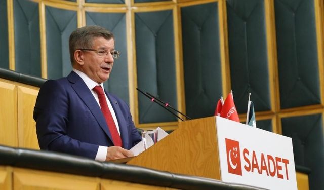 Ahmet Davutoğlu'ndan Gazze çağrısı: Vicdan kapılarınızı açın!