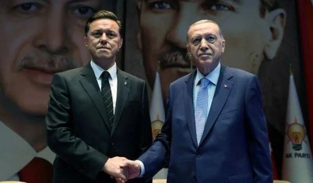 İYİ Parti'den istifa eden milletvekili, AK Parti'ye katıldı