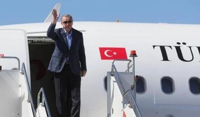 Cumhurbaşkanı Erdoğan Almanya'ya gidiyor