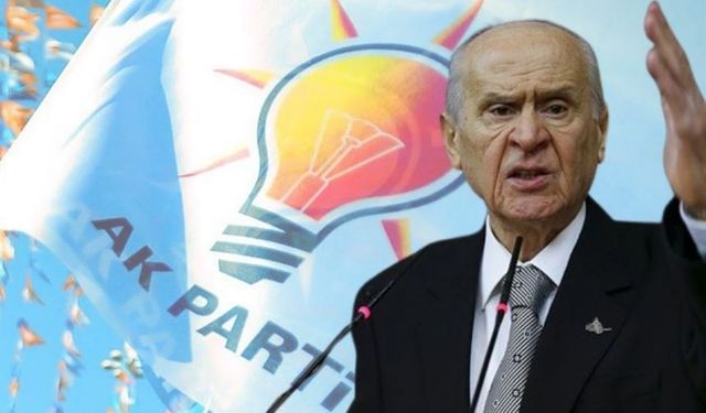 AK Parti’den Devlet Bahçeli açıklaması