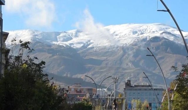 Doğu Anadolu beyaz örtüyle kaplandı