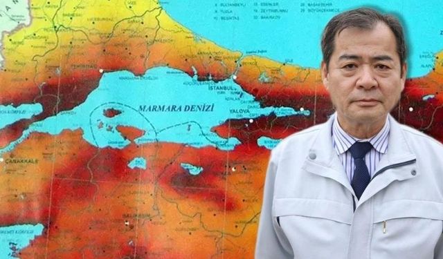 Japon deprem uzmanı riskli ilçeleri tek tek açıkladı: Olası Marmara depreminde kritik uyarı!