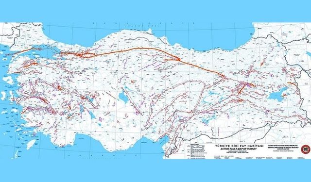 Kandilli Rasathanesi Müdürü Özener açıkladı: 500’den fazla 5’in üzerinde aktif fay var!