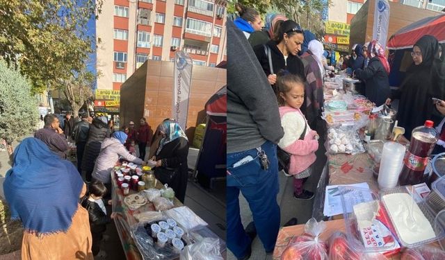 AGD Konya, Filistin için kermes düzenledi