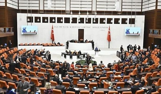 9 milletvekiline ait 11 dokunulmazlık dosyası TBMM'de