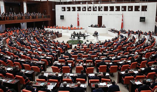 AK Parti ve MHP, İsrail-Gazze önergesini reddetti