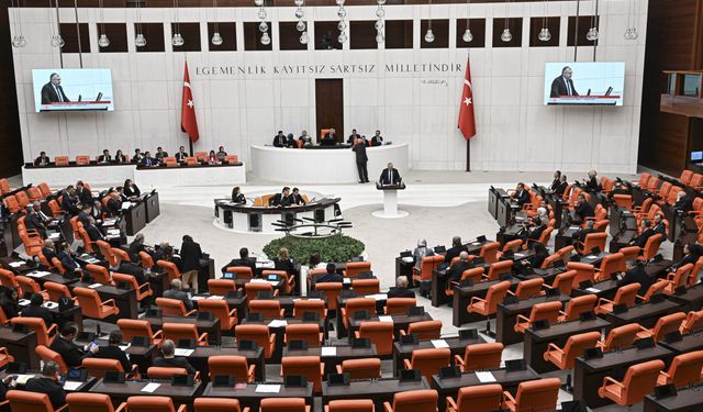 11 dokunulmazlık dosyası Meclis'te