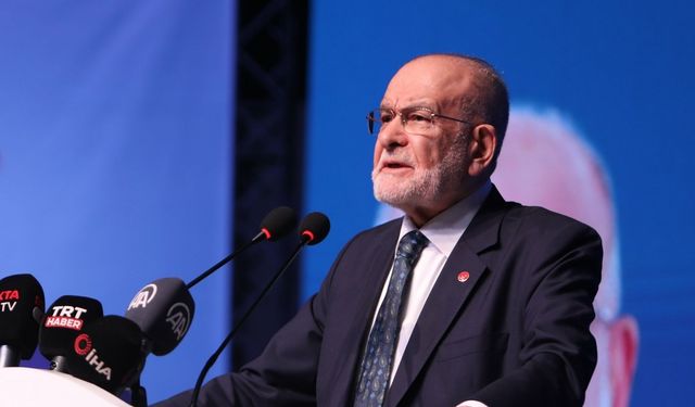 Saadet lideri Karamollaoğlu'ndan 10 Kasım mesajı 