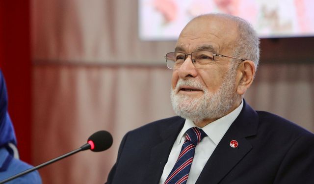 Saadet lideri Karamollaoğlu, öğretmenlerle bir araya geldi