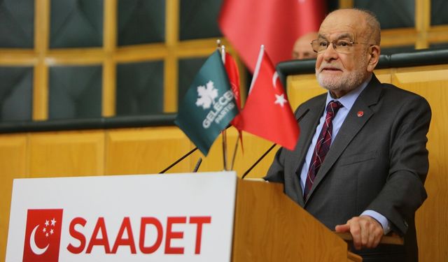 Karamollaoğlu: Kürsülerde İsrail ile gemileri yakan ancak gönderdikleri gemilerle işgale ortak olan kimlerdir?