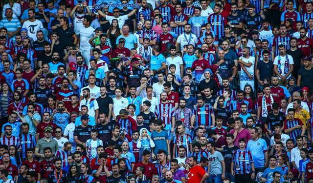 Trabzonspor taraftarı, Filistin'e destek için yürüyüş yapacak