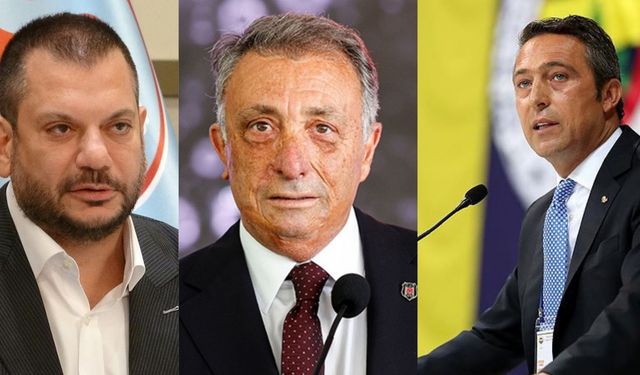 Ali Koç, Ahmet Nur Çebi ve Ertuğrul Doğan PFDK'ya sevk edildi