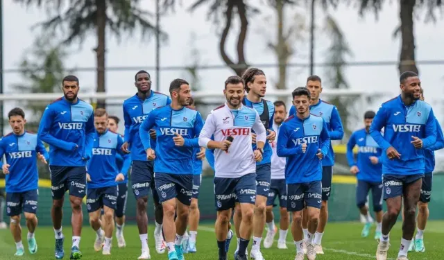 Trabzonsporlu futbolculardan örnek davranış: Hakkınızı helal edin