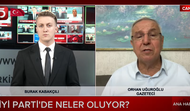  Gazeteci Uğuroğlu: AK Parti, İYİ Parti ve çeşitli partilerle 360'ı aşmak için transfer görüşmeleri yapıyor