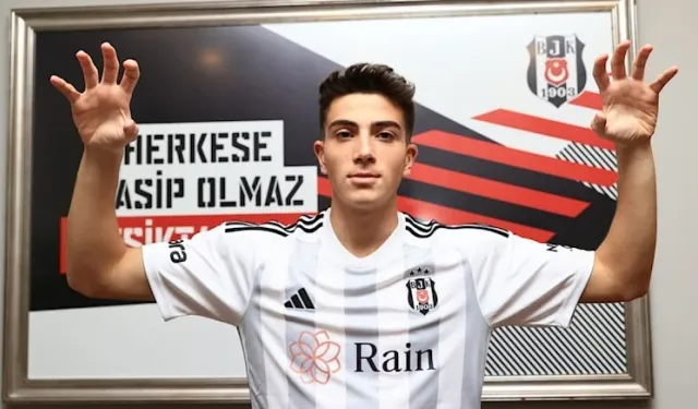 Beşiktaş, Yakup Arda Kılıç ile profesyonel sözleşme imzaladı